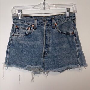 Levi’s 501 Denim Shorts